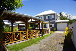 Location de maison de vacances. Ile de la Réunion